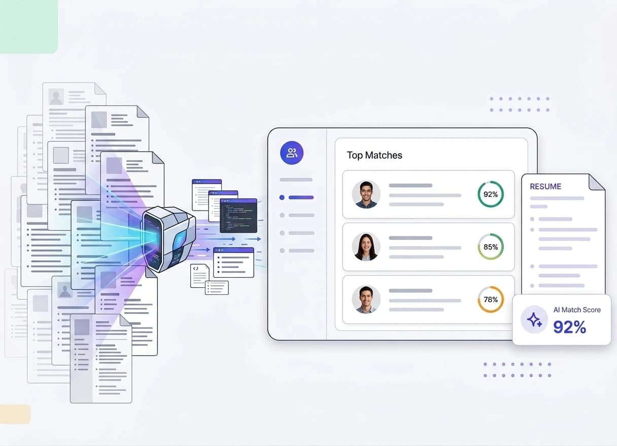 Resumes Scanner for Semantic Matching